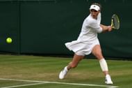 Caroline Wozniacki back in action